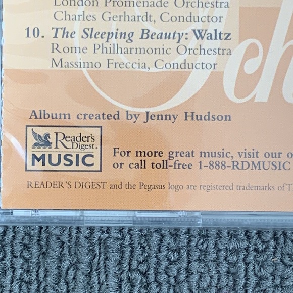 Readers Digest Music Great Composers Greatest Hits Tchaikovsky CD 2002 New - Picture 7 of 8